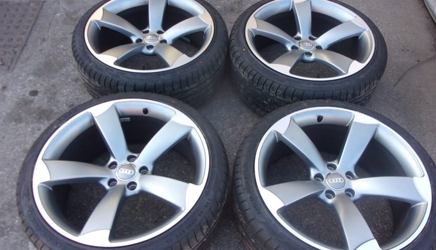 108_1076-39cpna6nviwz6sempid822.jpg 20" AUDI TTRS STYLE ALLOY WHEELS / TYRES - Image 1