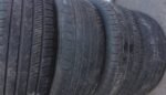 17" VOLKSWAGEN T5 / T6 ALLOY WHEELS / TYRES - Image 3