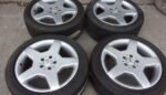 18" GENUINE MERCEDES AMG ALLOY WHEELS / TYRES