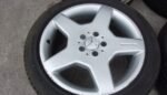 18" GENUINE MERCEDES AMG ALLOY WHEELS / TYRES - Image 2