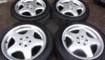 17" GENUINE MERCEDES AMG ALLOY WHEELS / TYRES