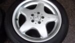 17" GENUINE MERCEDES AMG ALLOY WHEELS / TYRES - Image 2