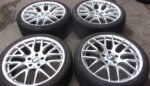 19" BMW CSL STYLE ALLOY WHEELS / TYRES