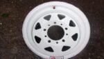 15" WELLER RACING WHEELS – LAND ROVER DEFENDER – 5 X 165.1