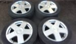 15" FORD FIESTA ZETEC S ALLOY WHEELS / TYRES - Image 2