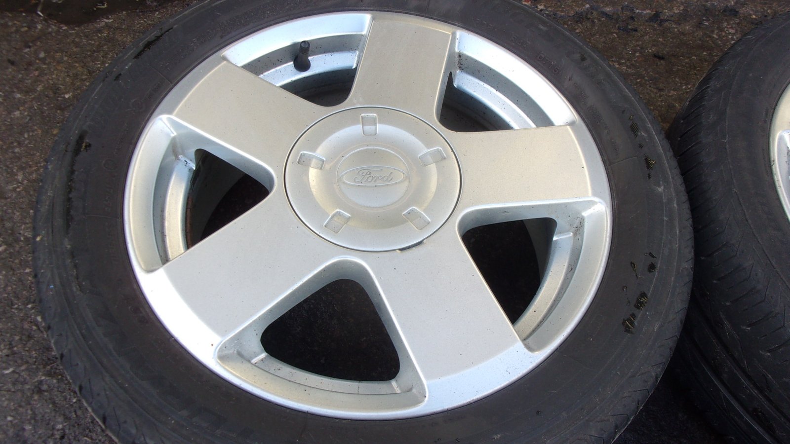 KODAK Digital Still Camera 15" FORD FIESTA ZETEC S ALLOY WHEELS / TYRES - Image 1