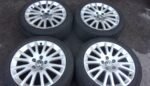 17" GENUINE AUD I A3 S LINE ALLOY WHEELS / TYRES