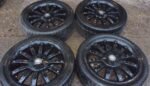 20″ VAN TECH ALLOY WHEELS / TYRES