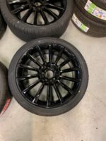 19" Genuine Mercedes Amg Turbine Alloy Wheels / New Tyres - Image 2