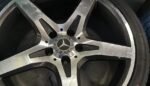18" GENUINE MERCEDES SLK AMG ALLOY WHEELS / NEW TYRES - Image 2