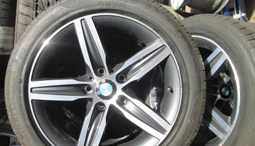 11350628_758392264281494_7525211894771183987_n-332nisclpzaw91ekvs8zyi.jpg GENUINE BMW 17" 1 SERIES M SPORT 379 STAR SPOKE ALLOY WHEELS TYRES - Image 1