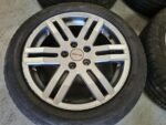 17" Genuine Volkswagen Sportline Alloy Wheels / Tyres - Image 2