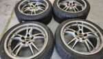 18" GENUINE ULTRALITE ALLOY WHEELS / TYRES – 5 X 114.3 FITMENT