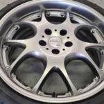 19" GENUINE PIAA RACING MESH WHEELS TWO PIECE SPLIT RIM WHEELS