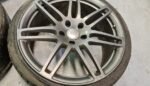 21" GENUINE AUDI LE MANS ALLOY WHEELS / TYRES - Image 4