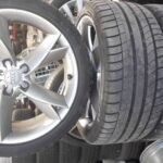 19" GENUINE AUDI S LINE Y SPOKE ALLOY WHEELS 8.5 X 19