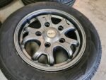 16" FORD TRANSIT DOTZ RACING ALLOY WHEELS / NEW TYRES
