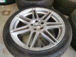 18" CALIBRE TOUCHDOWN ALLOY WHEELS / TYRES - 5 X 112