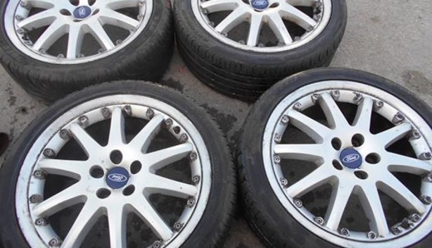 13100883_946840225436696_4118329818837303941_n-332s03uy16yjf9tnlpf47e.jpg 18" FORD ALLOY WHEELS / TYRES- FORD 5 X 108 FITMENT - Image 1