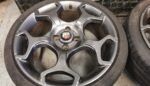 17" GENUINE FIAT ABARTH ALLOY WHEELS / TYRES - Image 2