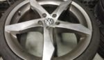 19" GENUINE AEZ LASCAR ALLOY WHEELS / TYRES - 5 X 112 FITMENT
