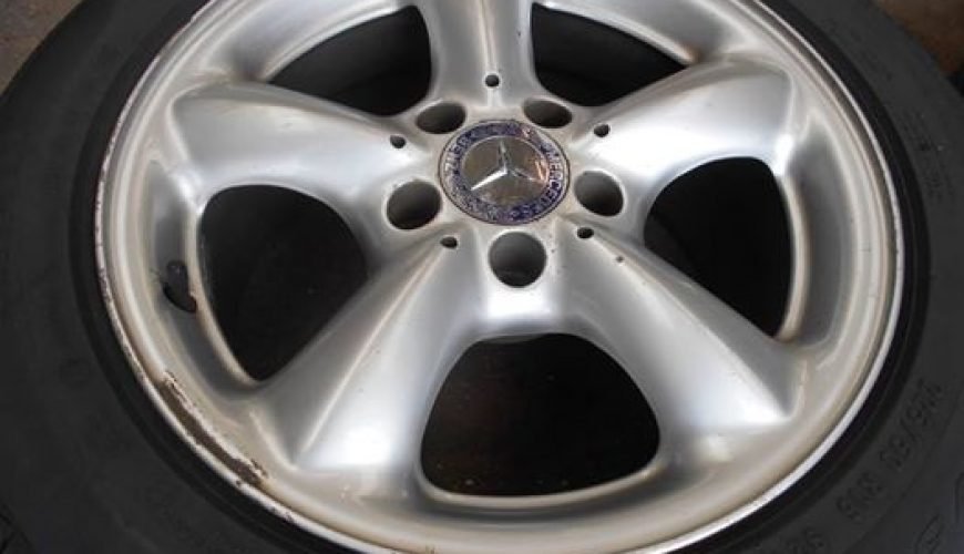 13254424_957283807725671_250024836727778420_n-332s0enyecsqfg0mq7bi8a.jpg 16" MERCEDES SLK ALLOY WHEELS / TYRES - Image 1