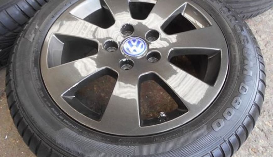 13256086_959157704204948_3233812588837146786_n-332sppzzigpjfaxve398ui.jpg 16" GENUINE VOLKSWAGEN ALLOY WHEELS / TYRES - Image 1