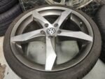 19" GENUINE AEZ LASCAR ALLOY WHEELS / TYRES - 5 X 112 FITMENT - Image 2