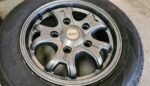 16" FORD TRANSIT DOTZ RACING ALLOY WHEELS / NEW TYRES - Image 3
