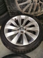 18" GENUINE VOLKSWAGEN SCIROCCO TURBINE ALLOY WHEELS / TYRES