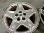 18" GENUINE LAND ROVER MODIAL ALLOY WHEELS X 5