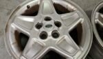 18" GENUINE LAND ROVER MODIAL ALLOY WHEELS X 5 - Image 2