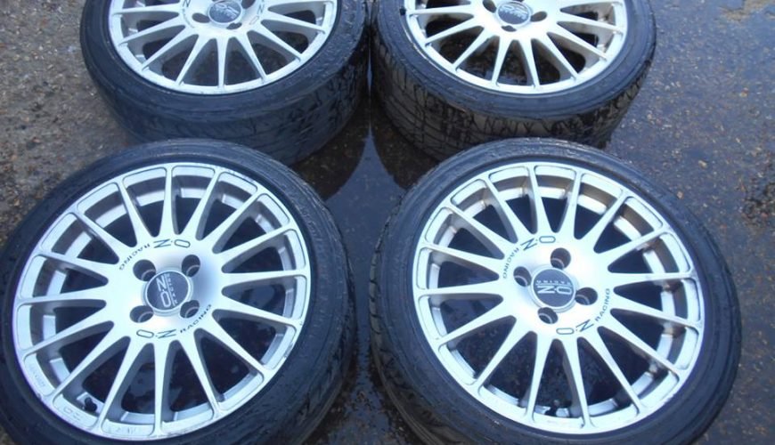 14079833_1020124454774939_977770914530420221_n-332v6gi8t3x3woes1jnksq.jpg 16" OZ RACING WHEELS / TYRES 4 X 100 FITMENT - Image 1