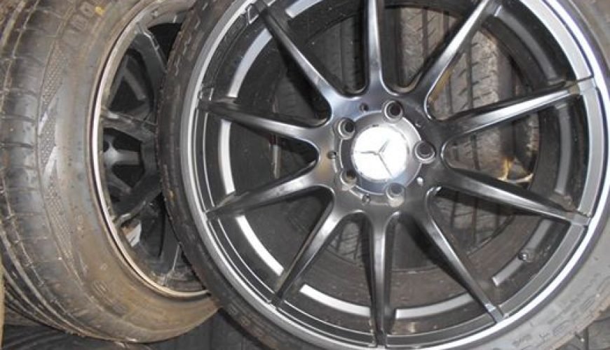 14484754_1051262798327771_2978941540128063491_n-332srbx9fcfclo1ryfhiq2.jpg 18" MERCEDES AMG CL 63 STYLE WHEELS BRAND NEW WITH NEW TYRES - Image 1