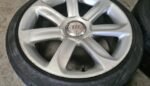 18" AUDI TT MK2 ALLOY WHEELS / TYRES - Image 3
