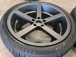 19" BOLA ALLOY WHEELS / NEW TYRES - MERCEDES FITMENT
