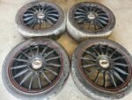 17" TEAM DYNAMICS MONZA R ALLOY WHEELS / TYRES - 5 X 114.3 - Image 4