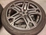 22" GENUINE KHAN RS600 ALLOY WHEELS / TYRES - RANGE ROVER