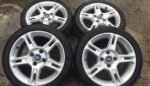 16" GENUINE FIESTA SPORT ALLOY WHEELS / TYRES