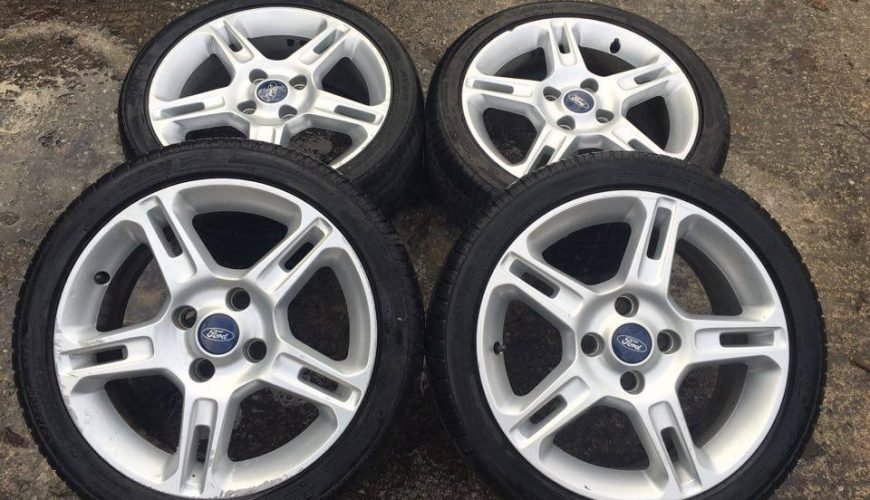 15909478_10211586579170550_123880919_n-332n2g6oueaf5ybmvvtp8q-1.jpg 16" GENUINE FIESTA SPORT ALLOY WHEELS / TYRES - Image 1