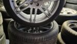 21" GENUINE AUDI S LINE ALLOY WHEELS / TYRES - 5 X 130 FITMENT - Image 2