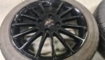 17" BORBET ALLOY WHEELS / TYRES - FORD - 4 X 108 FITMENT - Image 2