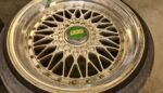 18" BBS LM STYLE ALLOY WHEELS / TYRES - Image 2