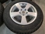 16" VAUXHALL VIVARO ALLOY WHEELS / NEW TYRES