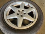 17" GENUINE VAUXHALL VECTRA GSI [HASE 1 ALLOY WHEELS / TYRES