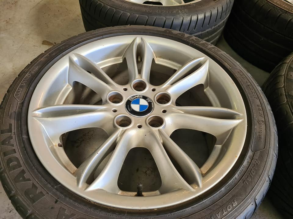 174831778_3886743308113025_8515407871823137150_n.jpg 17" GENUINE BMW Z4 STYLE 103 ALLOY WHEELS / TYRES - Image 1