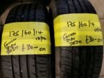175 / 60 / 4 FALKEN ZIEX ZE 310 TYRES - TWO AVAILABLE