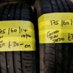 175 / 60 / 4 FALKEN ZIEX ZE 310 TYRES - TWO AVAILABLE