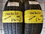 175 / 65 / 13  TRACMAX TYRES   - TWO AVAILABLE
