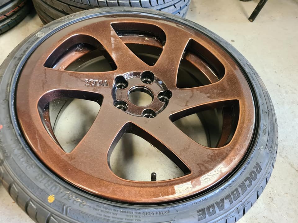 181458562_3937008863086469_3584558227700858366_n.jpg 18" 3SDM 0.04 ALLOY WHEELS / NEW TYRES - 5 X 112 - Image 1